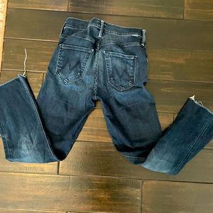 Mother Mid Rise jeans